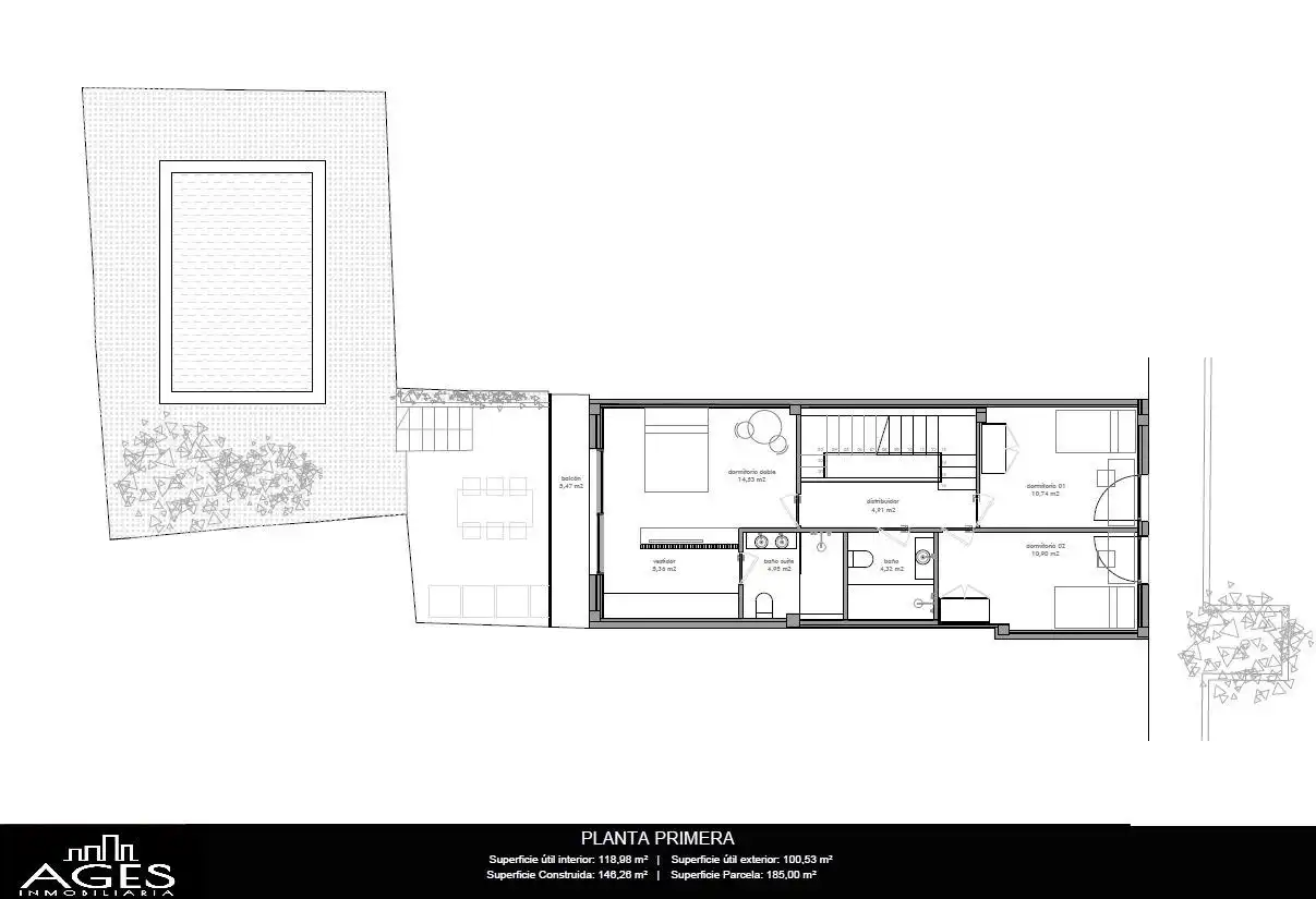 Casa o chalet en venta en Benissanó con Aire acondicionado, Jardín privado y Terraza