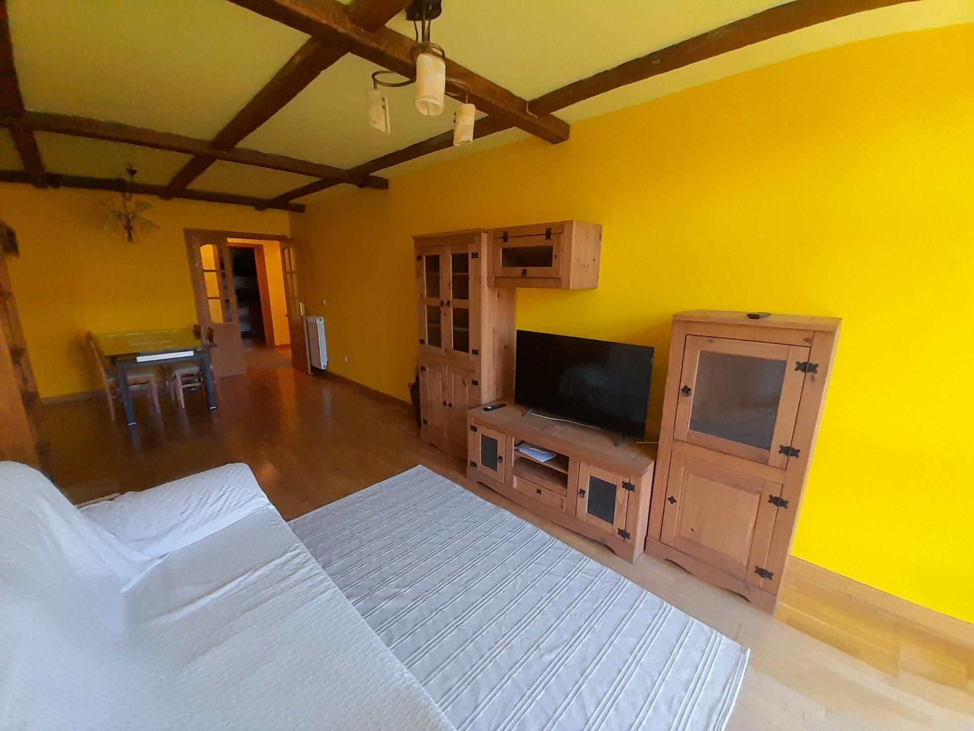 Living room of Flat to rent in Ponferrada  with Heating, Terrace and Balcony
