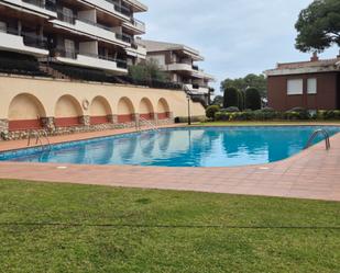 Piscina de Apartament en venda en Palafrugell amb Aire condicionat, Calefacció i Jardí privat