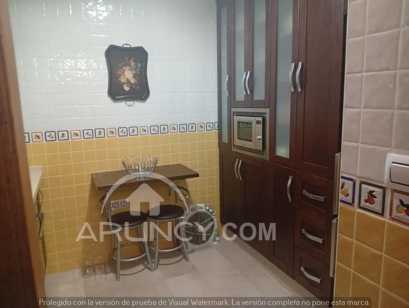 Cocina de Casa o chalet en venta en Alcalá de Guadaira con Aire acondicionado, Calefacción y Terraza