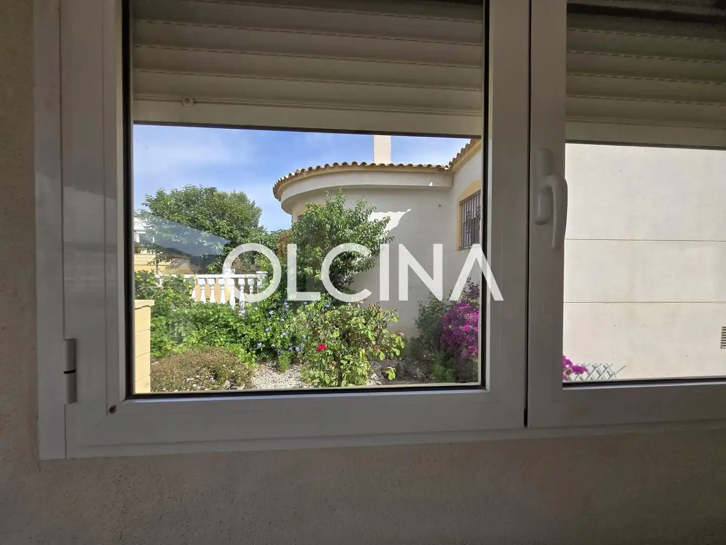 Vista exterior de Casa o chalet en venta en Castalla con Calefacción, Jardín privado y Terraza