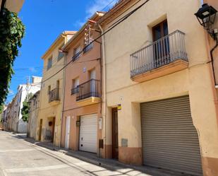 Exterior view of Single-family semi-detached for sale in L'Arboç  with Air Conditioner, Heating and Terrace