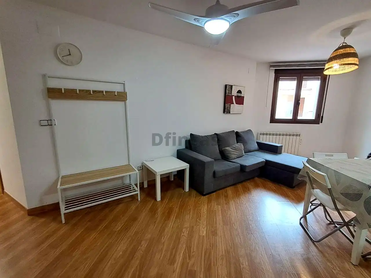 Sala de estar de Piso en venta en Mora de Rubielos con Calefacción y Amueblado