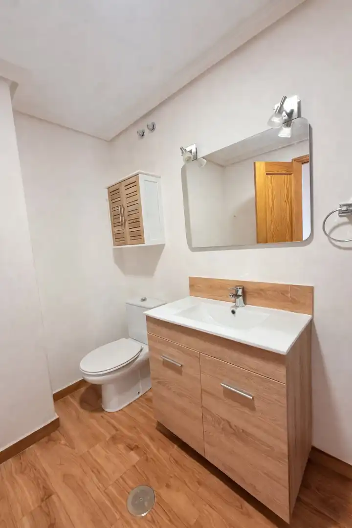 Bathroom of Flat for sale in Murcia  with Air Conditioner, Furnished and Balcony