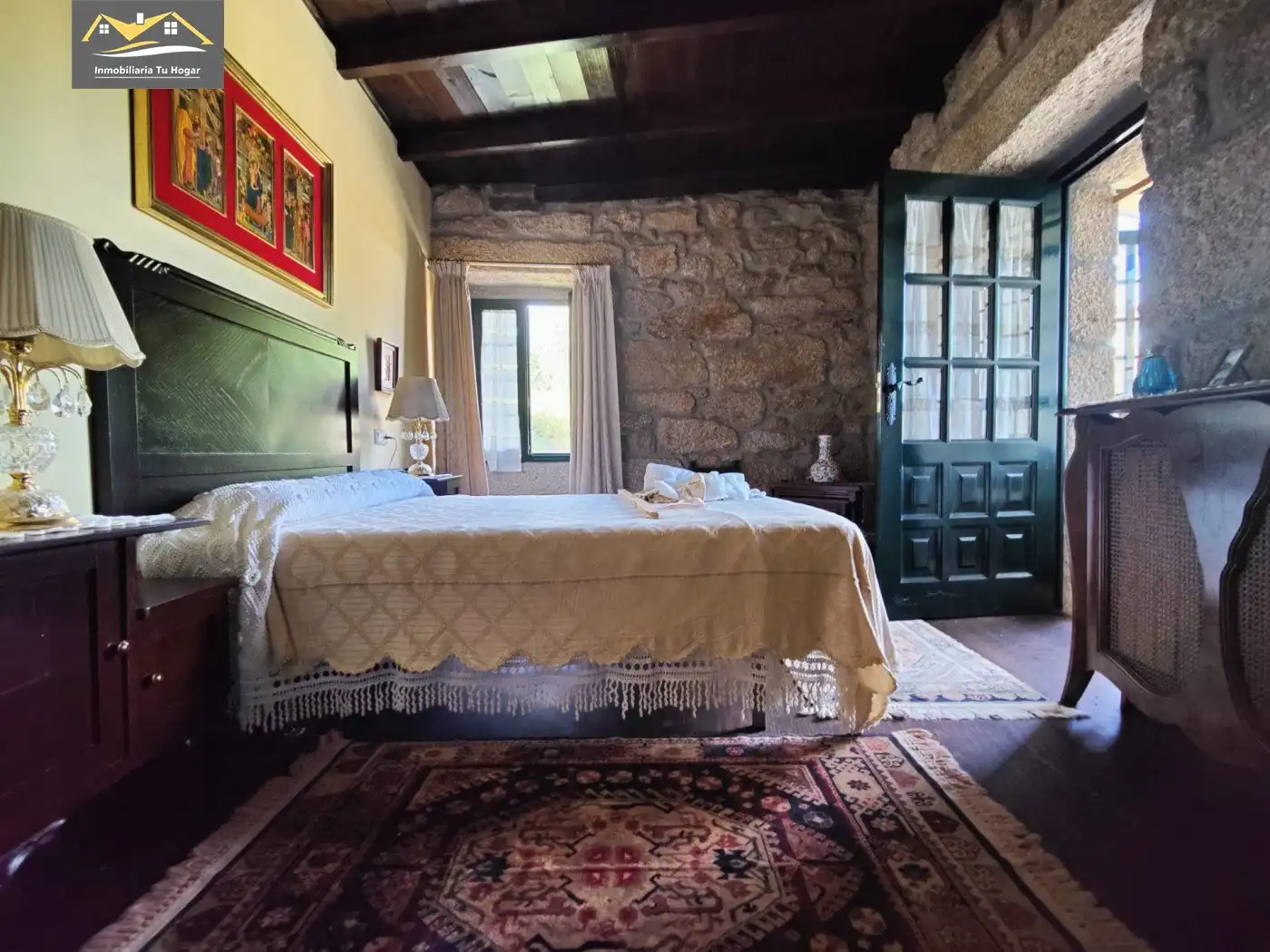 Bedroom of Houses for sale in Coles  with Heating, Private garden and Terrace