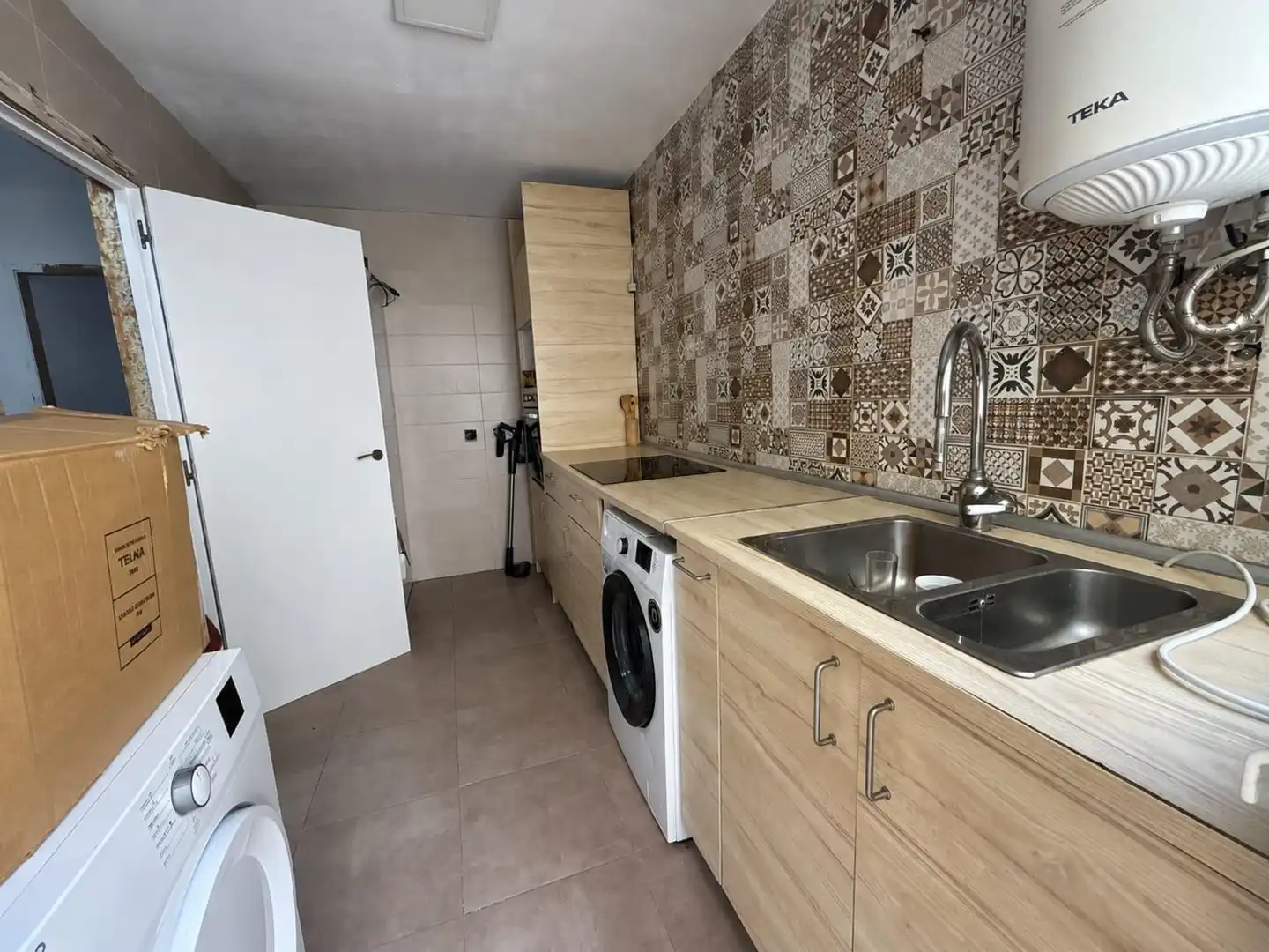 Kitchen of Ground floor for sale in Alhaurín de la Torre  with Air Conditioner and Furnished