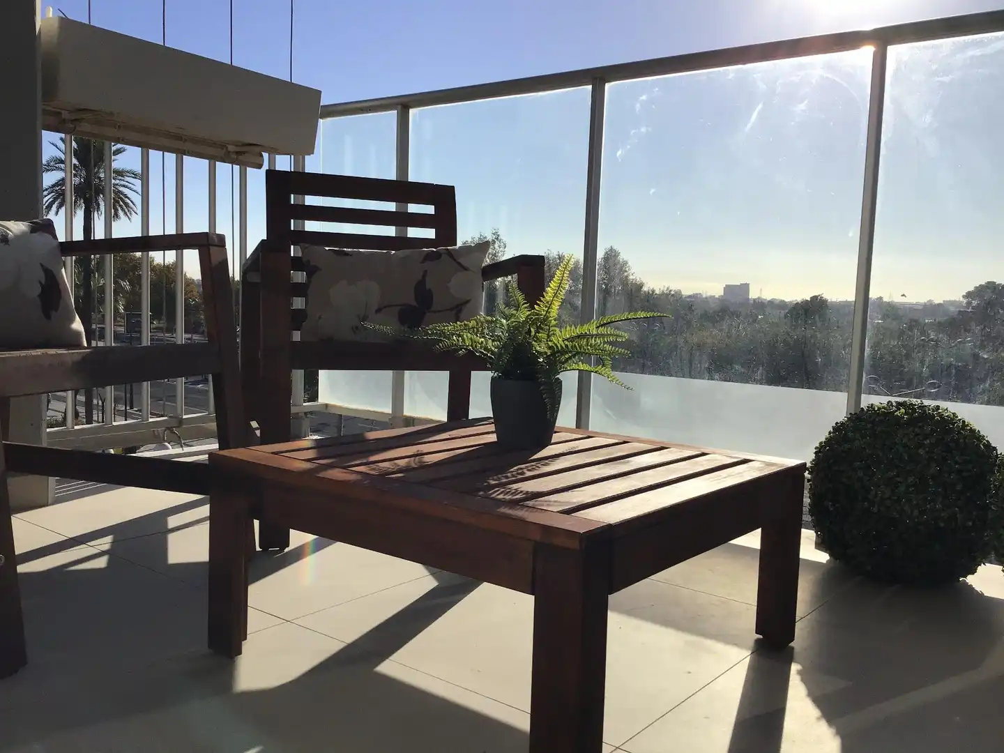 Terraza de Piso en venta en Valencia con Aire acondicionado, Calefacción y Parquet