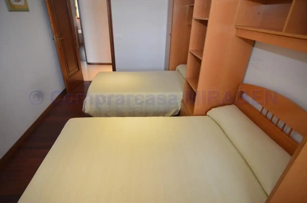 Bedroom of Flat for rent in Boiro, A Coruña