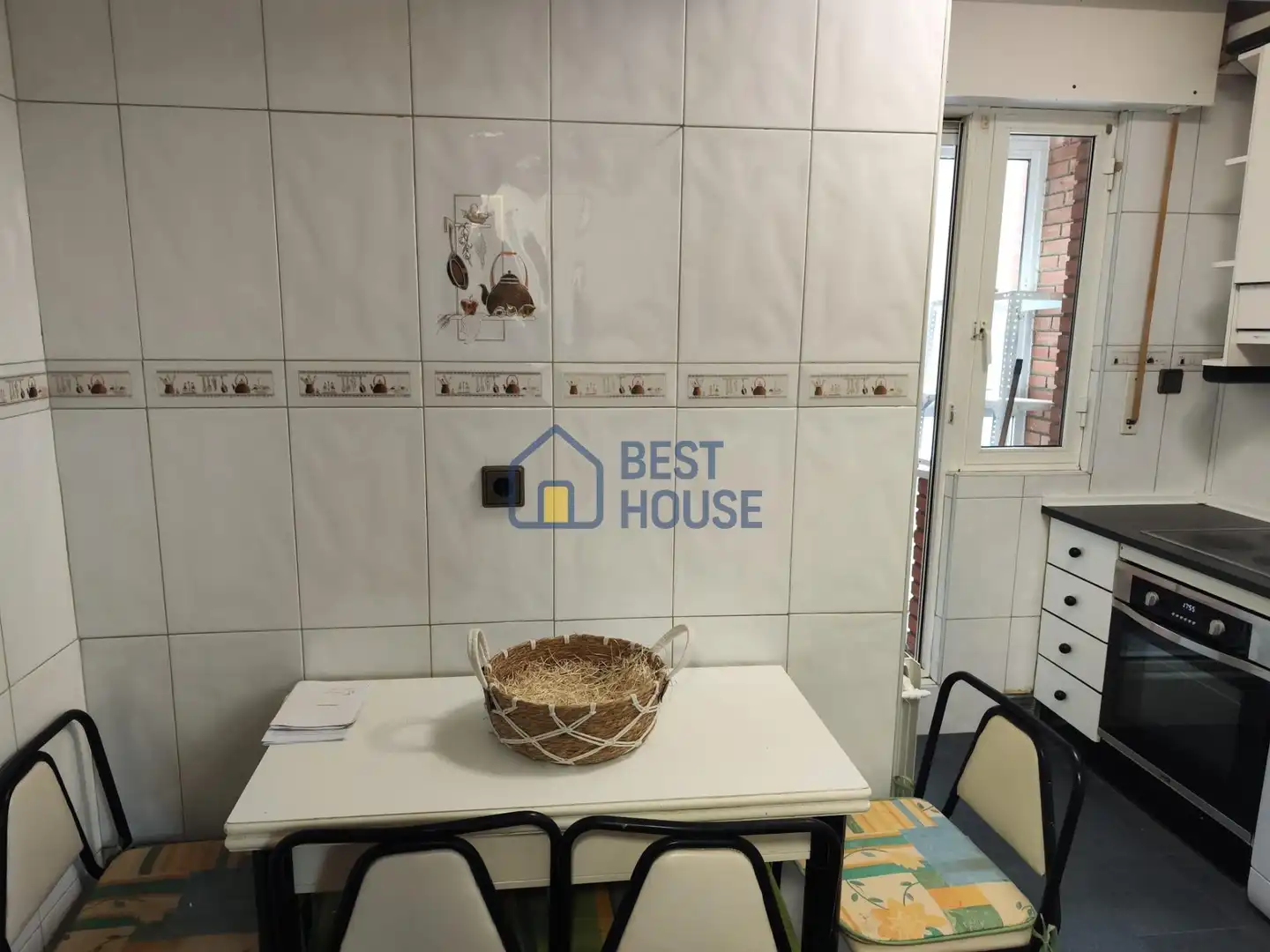 Kitchen of Apartments for rent in León Capital   with Heating, Terrace and Furnished