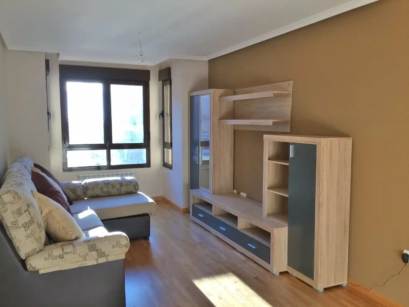 Sala de estar de Piso en venta en Benavente con Amueblado