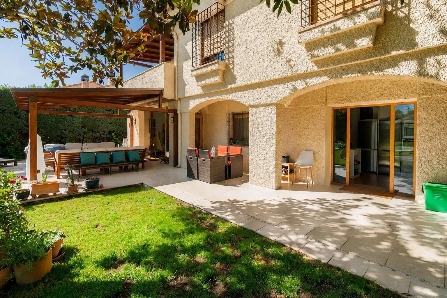 Terrace of Houses for sale in Boadilla del Monte  with Heating, Private garden and Terrace
