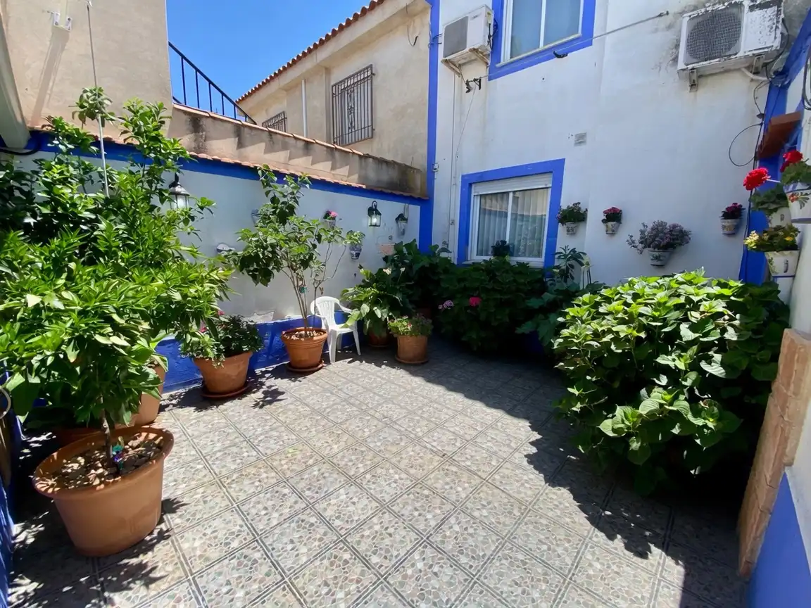 Garden of Detached homes for sale in Villarrubia de los Ojos  with Air Conditioner, Heating and Private garden
