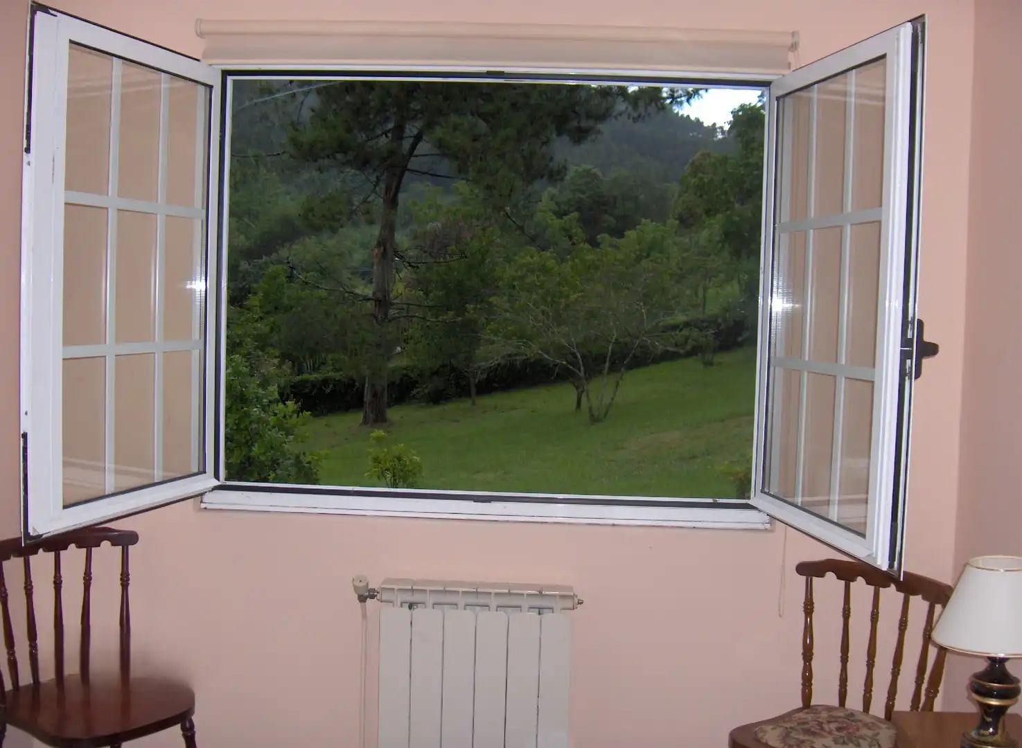 Garden of Houses for sale in Ferrol  with Heating, Private garden and Parquet flooring