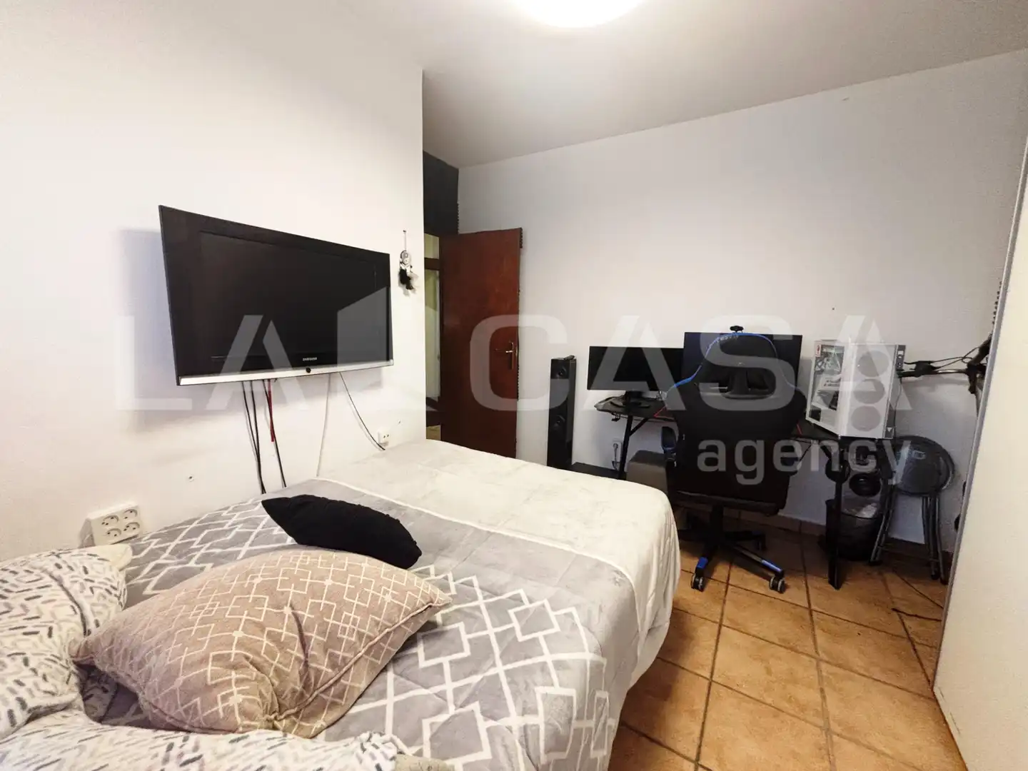 Bedroom of Flat for sale in La Roca del Vallès  with Heating and Balcony