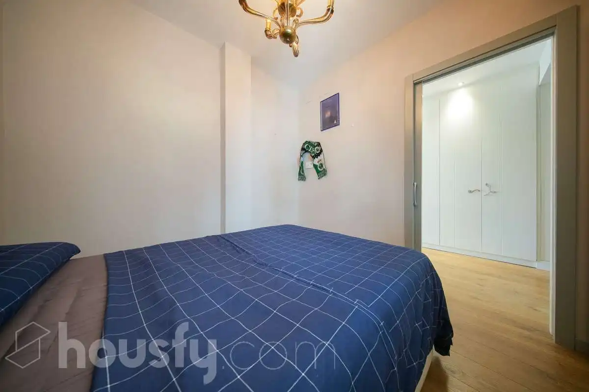Dormitori de Pis en venda en Madrid amb Aire condicionat, Calefacció i Moblat