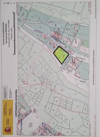 Terreno residencial en Venta en Carretera Tarancón en Pastrana