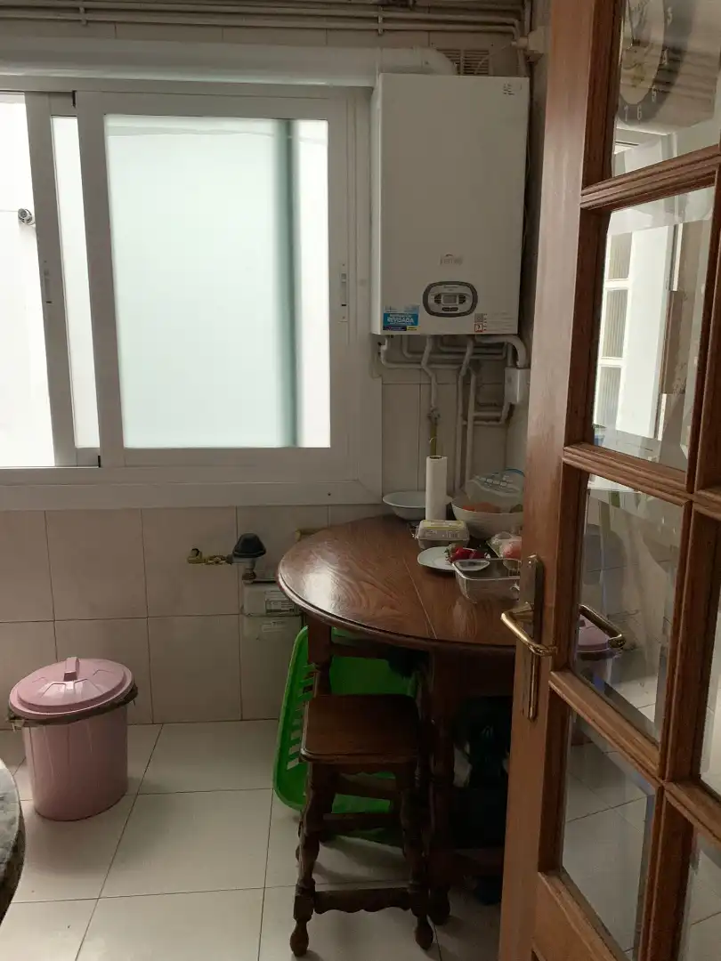 Cocina de Piso de alquiler en Santiago de Compostela  con Amueblado