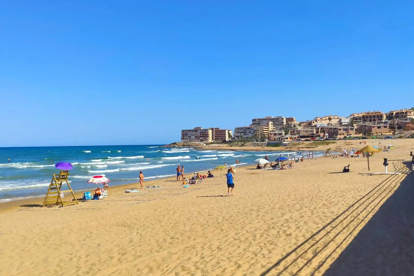 Vista exterior de Àtic en venda en Torrevieja amb Aire condicionat, Calefacció i Terrassa