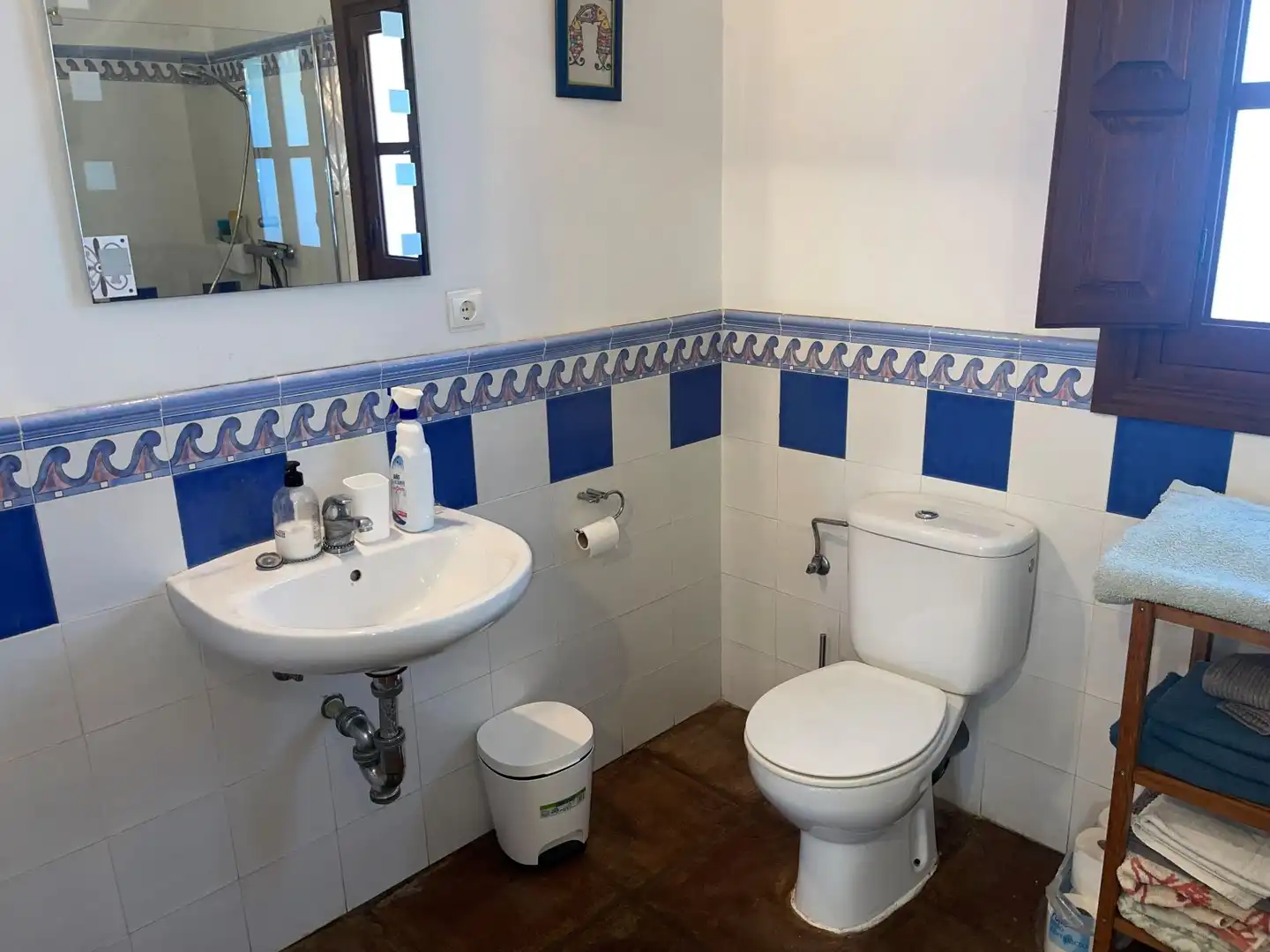 Baño de Casa o chalet en venta en Álora con Aire acondicionado, Calefacción y Jardín privado
