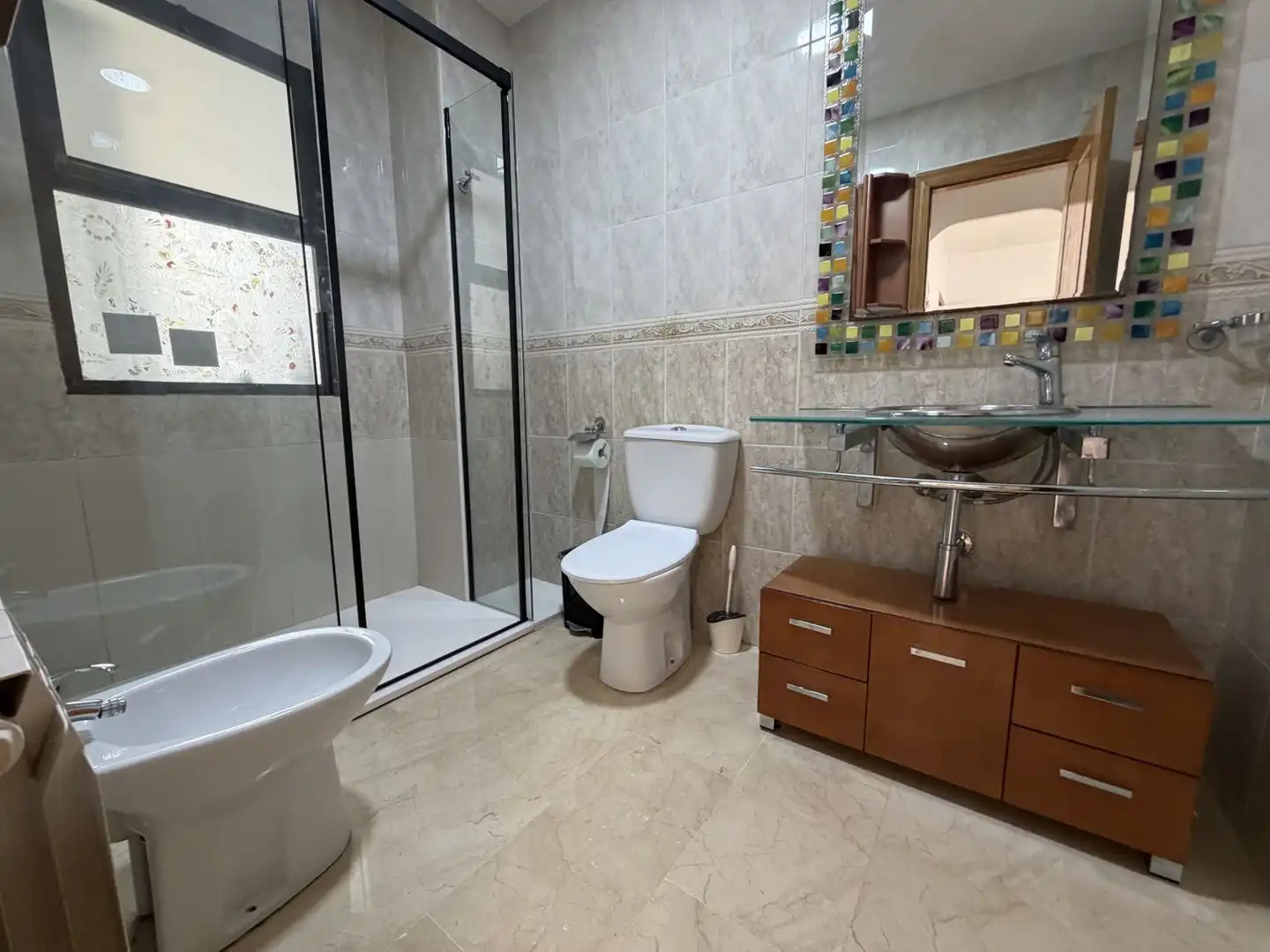 Baño de Ático de alquiler en Orihuela con Aire acondicionado, Calefacción y Terraza