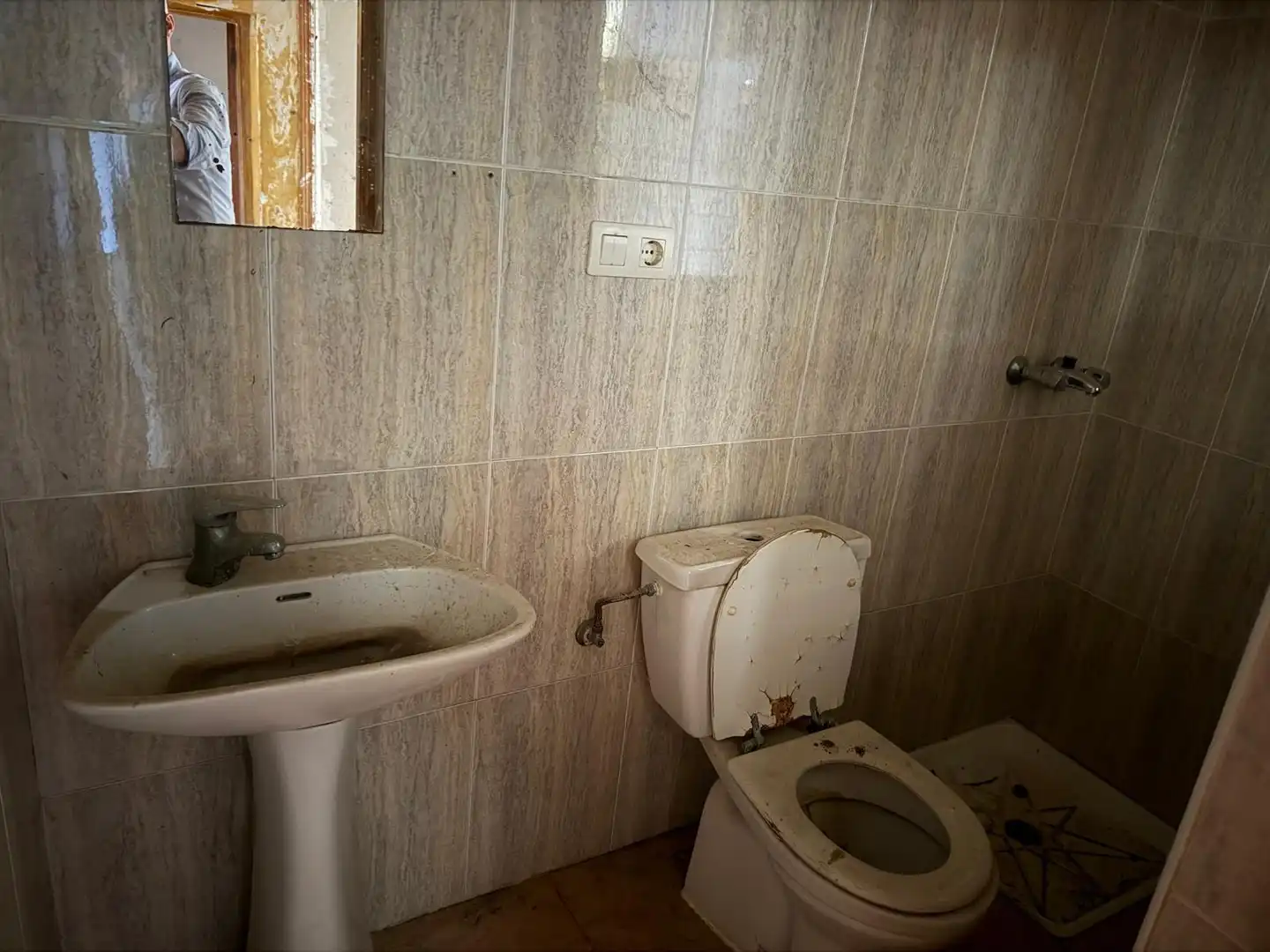 Baño de Casa adosada en venta en Alguazas