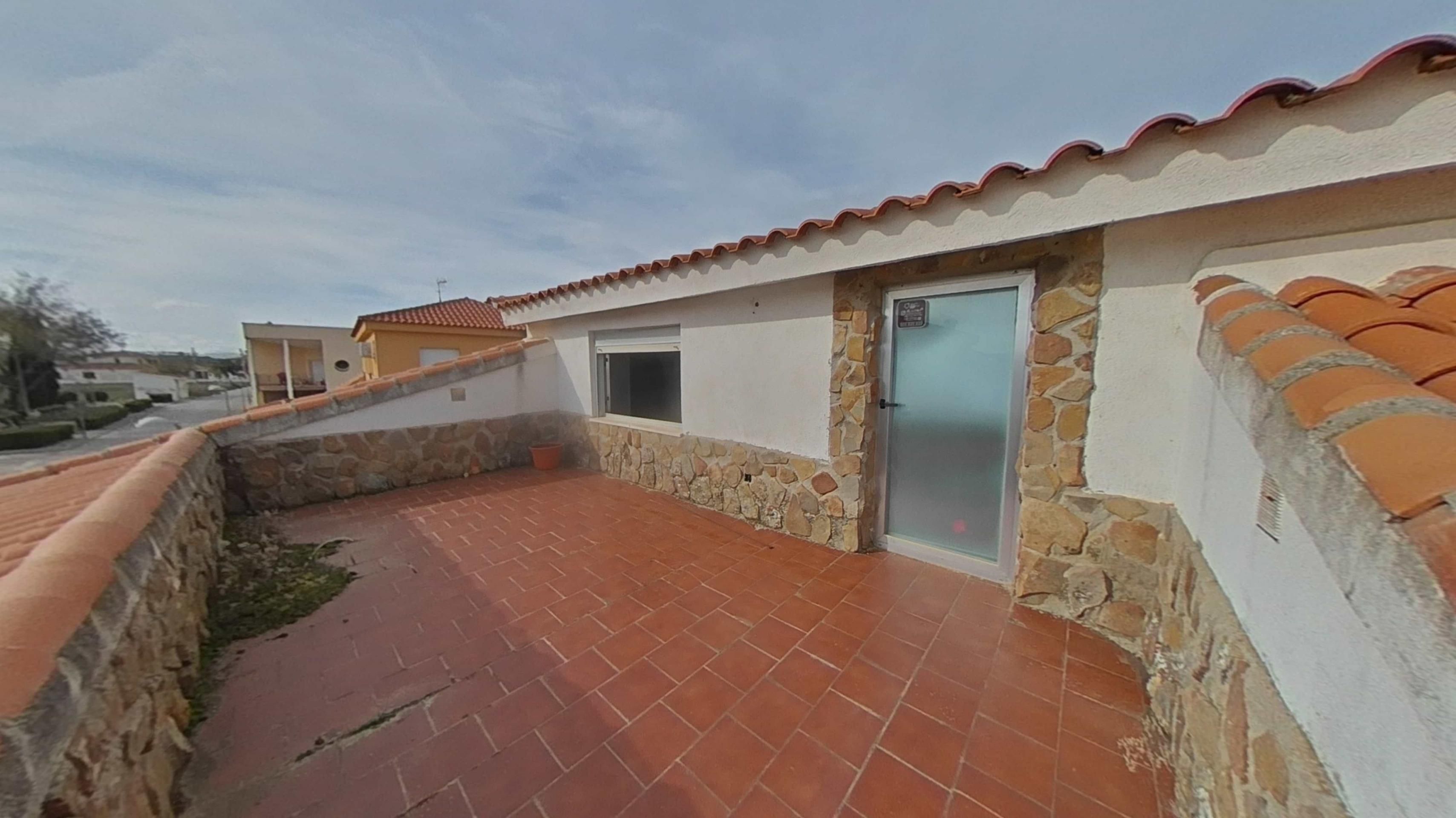 Exterior view of Single-family semi-detached for sale in Mora