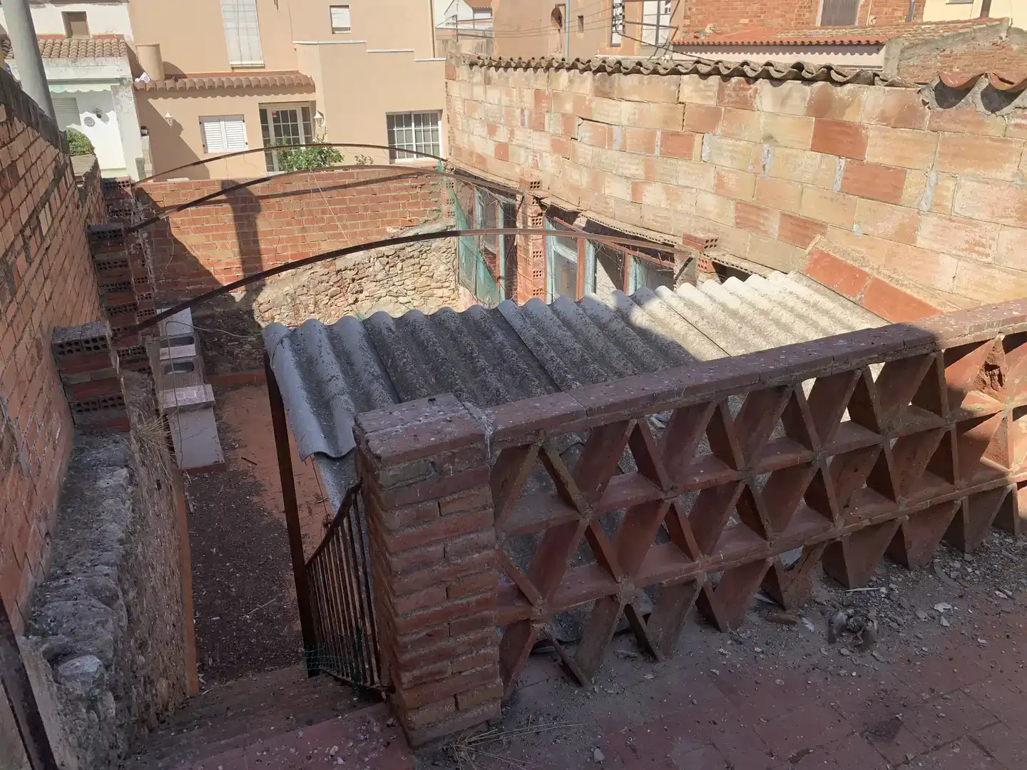 Terrassa de Casa adosada en venda en El Rourell amb Balcó
