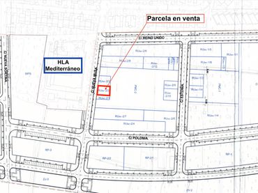 Terrenys i solars en venda a Calle Nueva Musa S/N