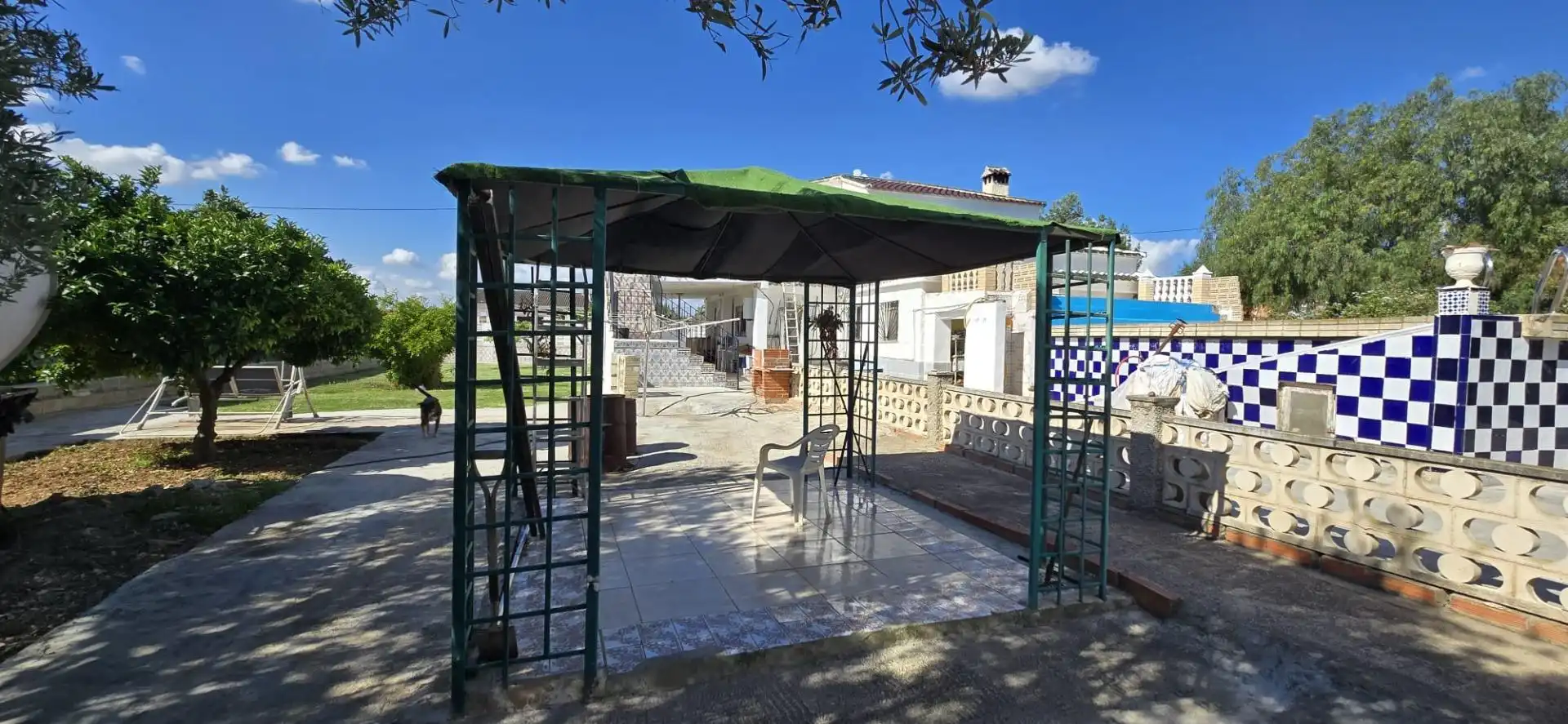 Terraza de Casa o chalet en venta en Llíria con Jardín privado, Terraza y Piscina comunitaria