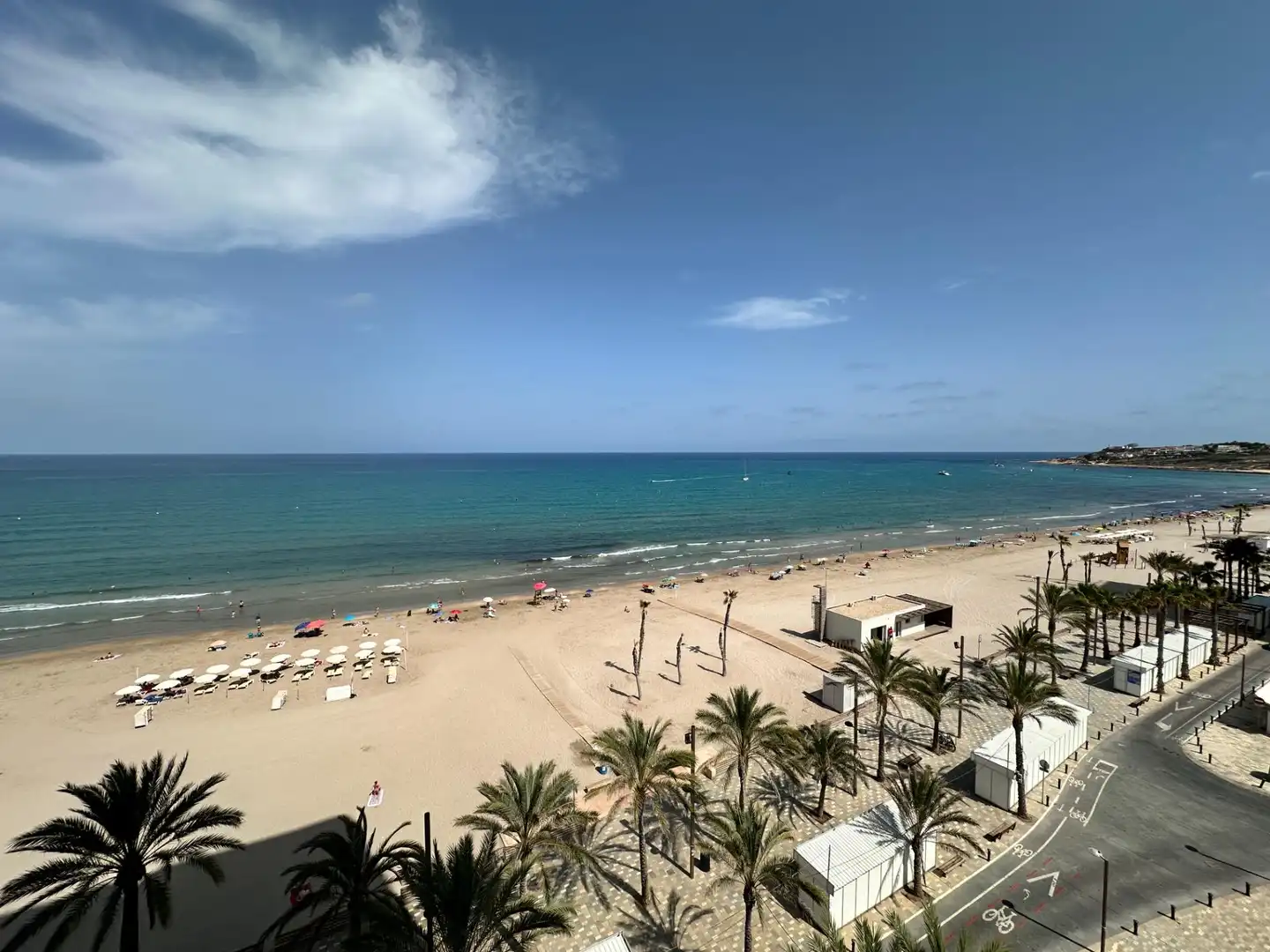 Mini appartamento con terrazza in affitto a Avenida NIZA, imagen 26