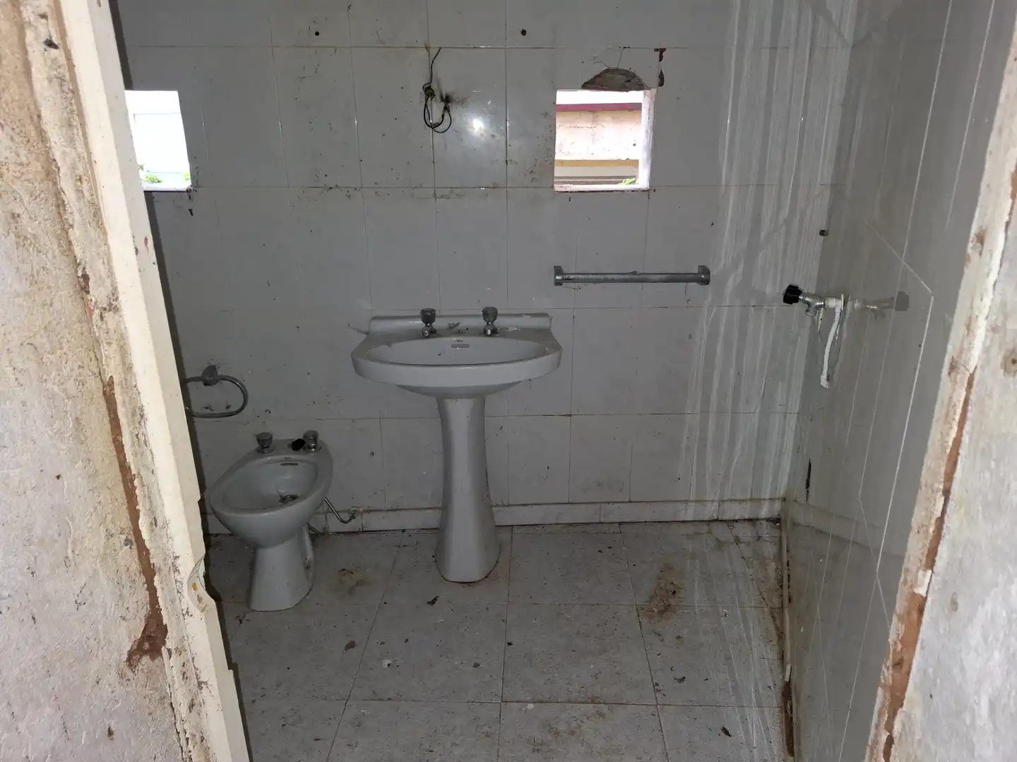 Bany de Casa adosada en venda en Viveiro amb Terrassa
