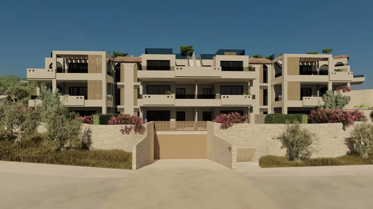 Vista exterior de Planta baja en venta en Guaro con Jardín privado, Terraza y Trastero