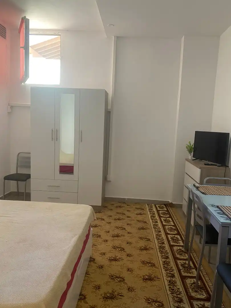 Schlafzimmer von Wohnung zur Miete in Mijas mit Möbliert, Waschmaschine und Mikrowelle
