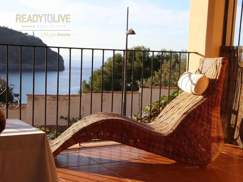 Habitación de Apartamento en venta en Sóller con Aire acondicionado, Terraza y Amueblado