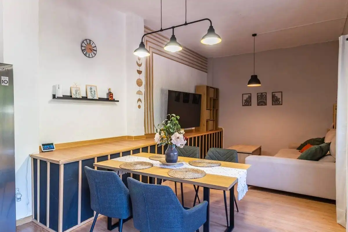 Comedor de Casa o chalet en venta en Santa Brígida con Jardín privado y Terraza