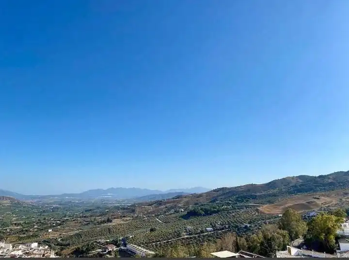Vista exterior de Casa o chalet en venta en Álora con Aire acondicionado, Calefacción y Terraza