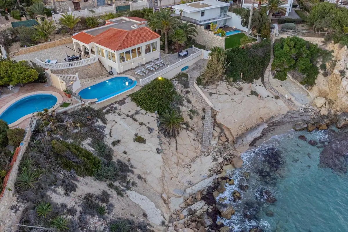 Swimming pool of Houses for rent in El Campello  with Terrace, Swimming Pool and Furnished