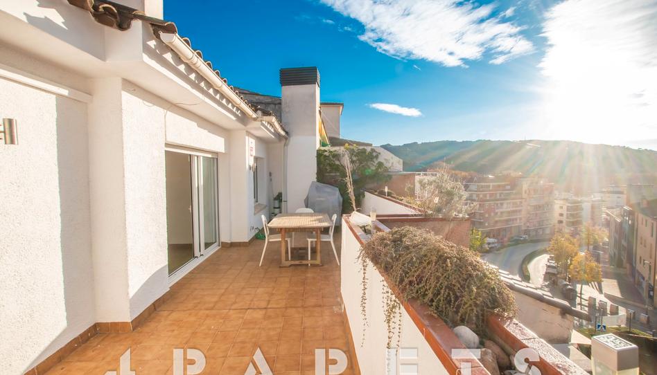 Foto 1 de Àtic de lloguer a Avinguda Maresme, Sant Cebrià de Vallalta, Barcelona