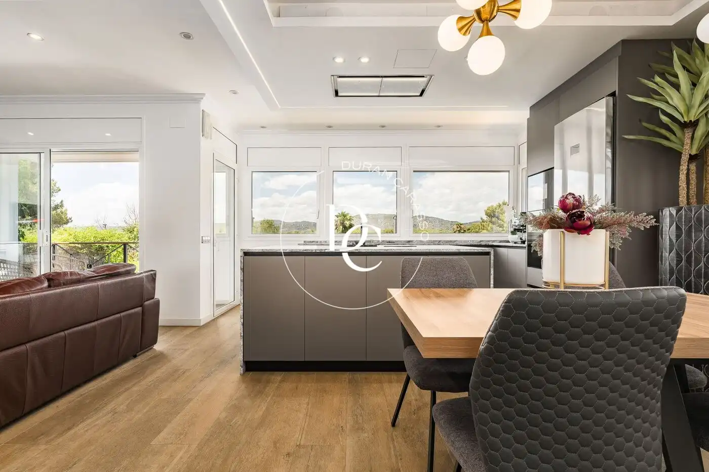 Kitchen of Houses for sale in Sant Pere de Ribes  with Air Conditioner, Heating and Private garden