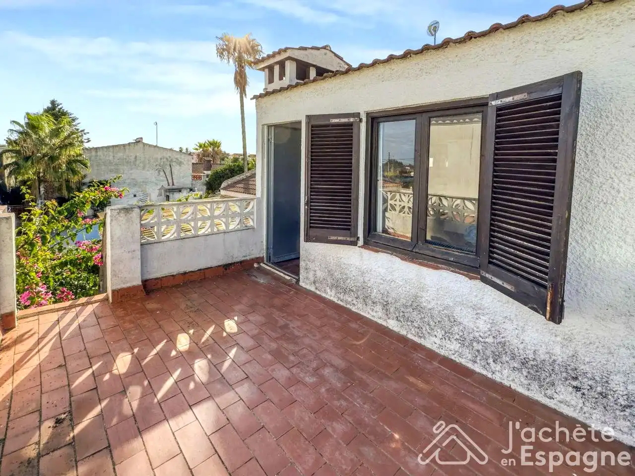Terrassa de Casa o xalet en venda en Vinaròs amb Aire condicionat, Calefacció i Jardí privat