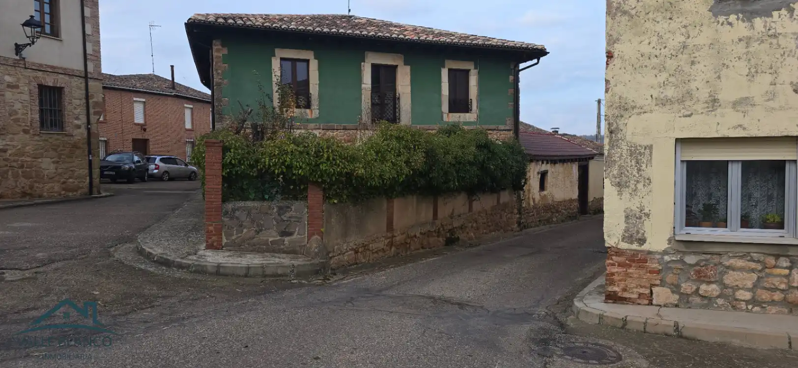 Vista exterior de Casa o chalet en venta en Olmos de Ojeda con Terraza