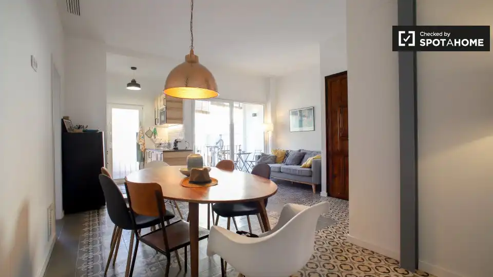Habitació a El Cabanyal - El Canyamelar