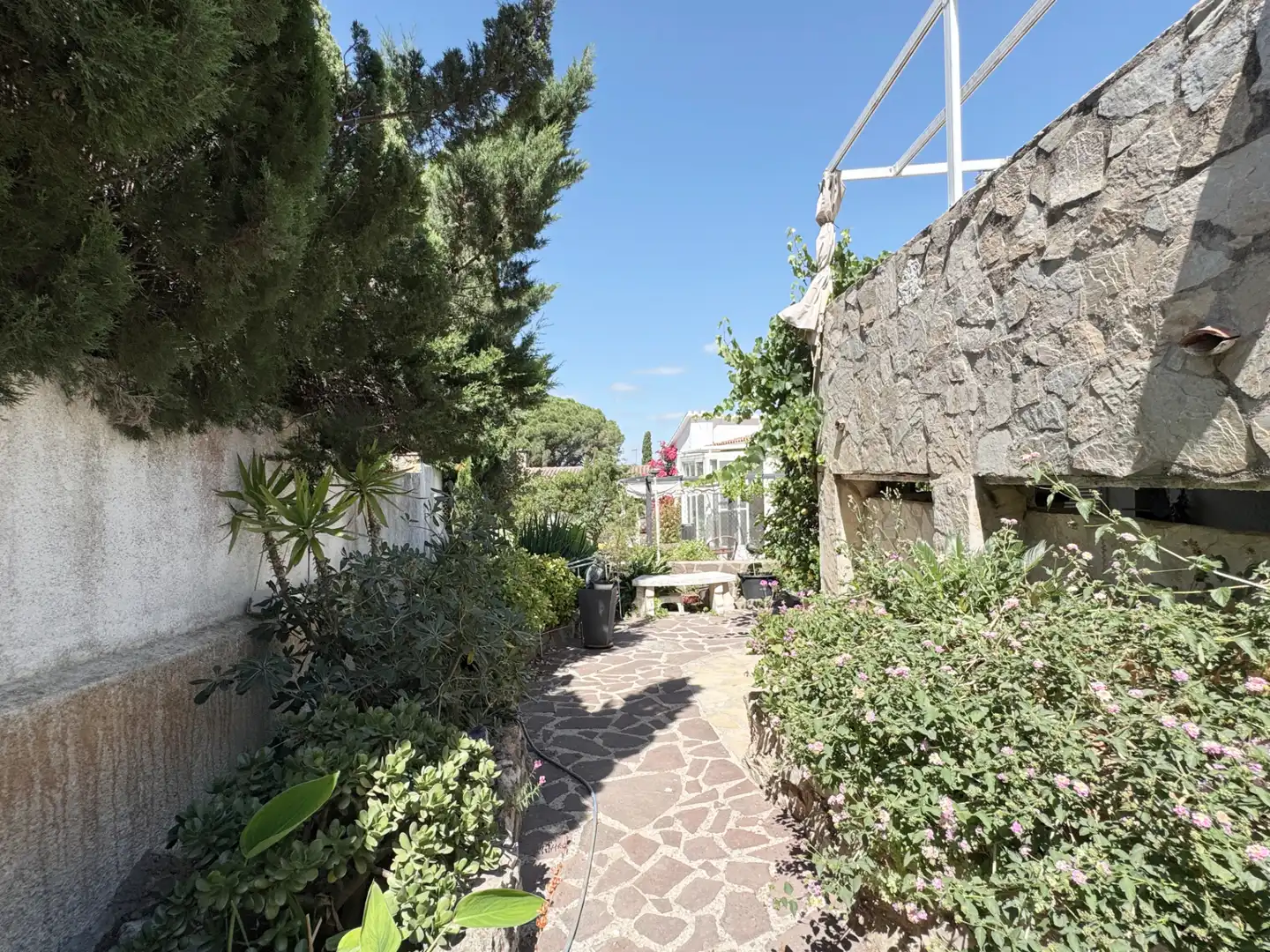 Garden of Houses for sale in L'Escala  with Private garden, Terrace and Alarm