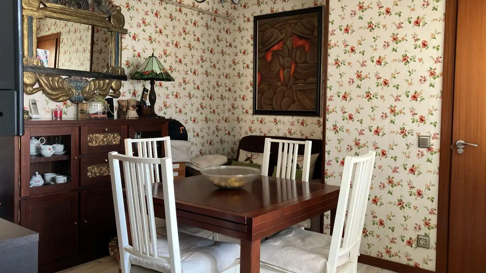 Comedor de Apartamento en venta en Vigo  con Trastero y Balcón