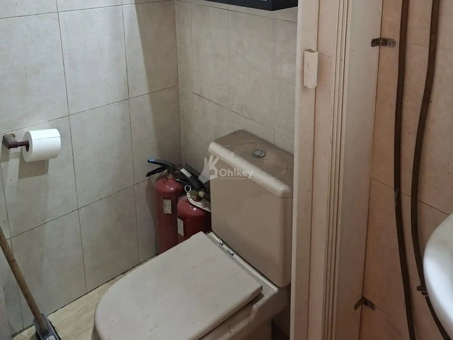 Baño de Local de alquiler en Madrid