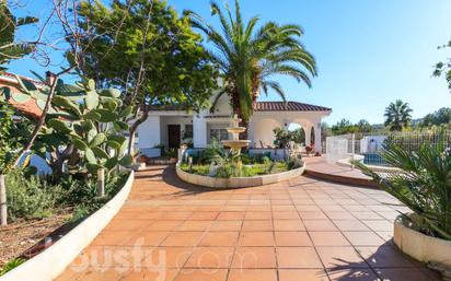 Vista exterior de Casa o xalet en venda en Salou amb Calefacció, Jardí privat i Terrassa