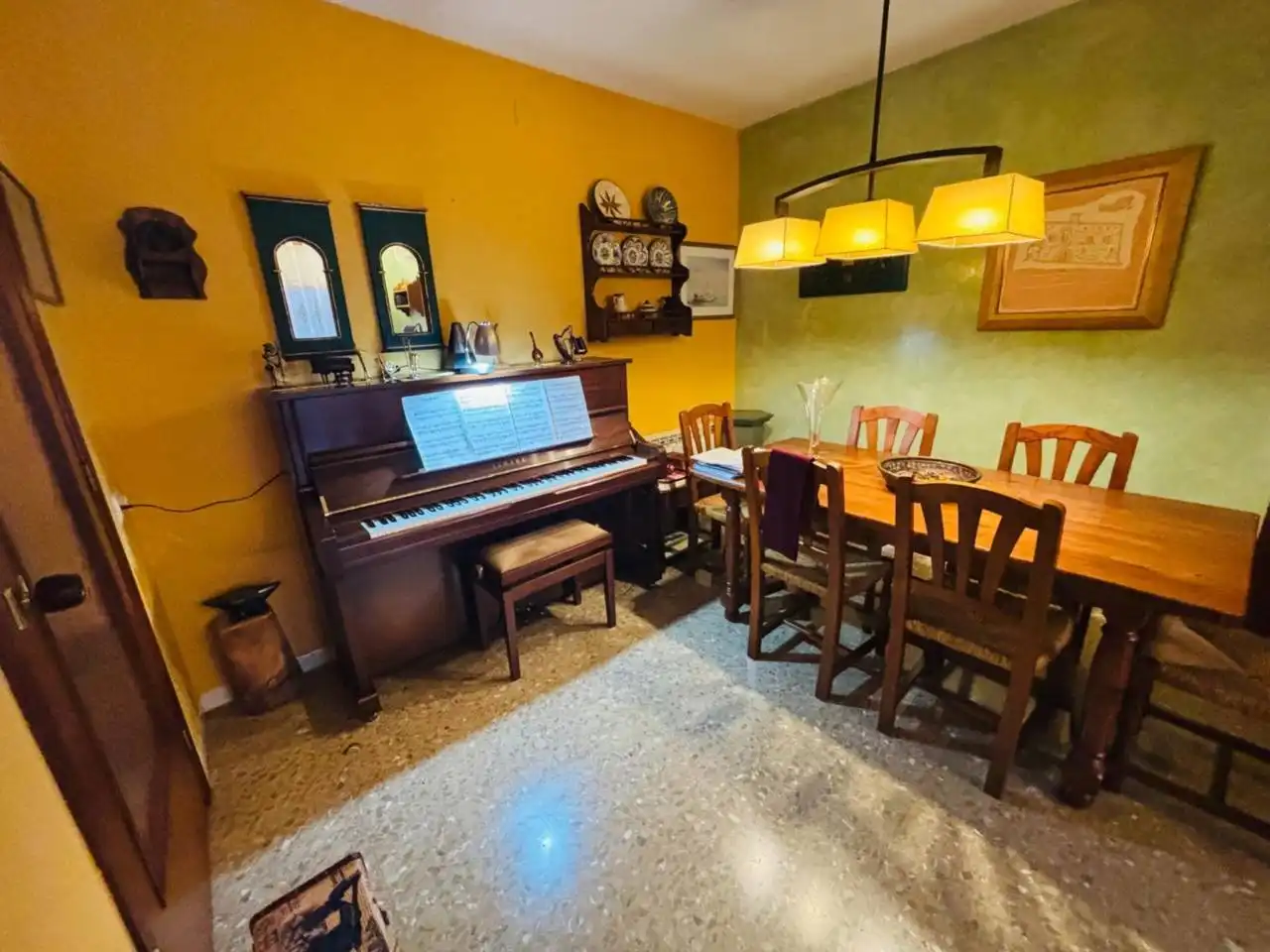 Comedor de Piso en venta en Vilanova i la Geltrú con Aire acondicionado, Calefacción y Terraza