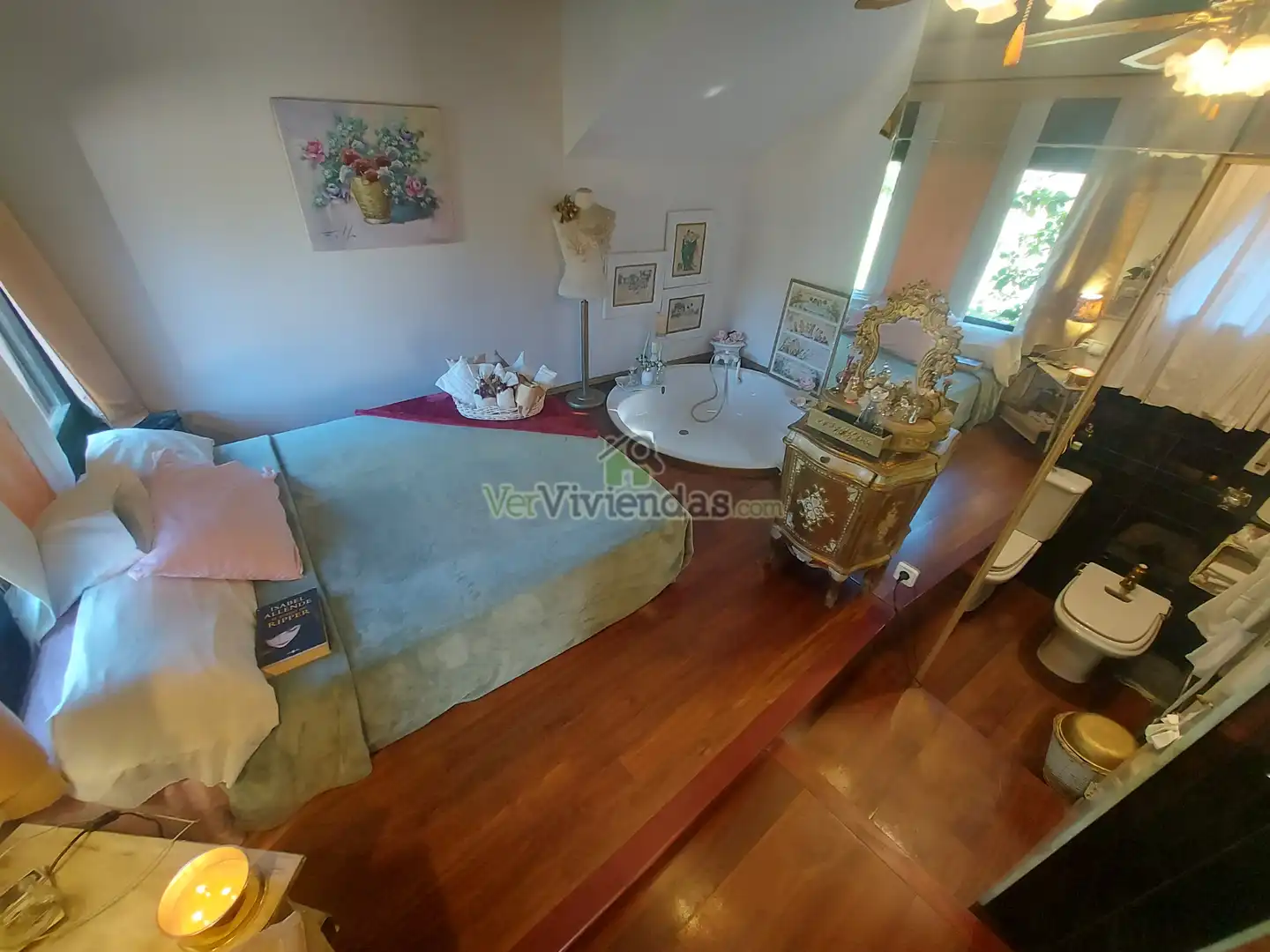 Habitación de Casa o chalet en venta en Vallirana con Calefacción, Jardín privado y Terraza