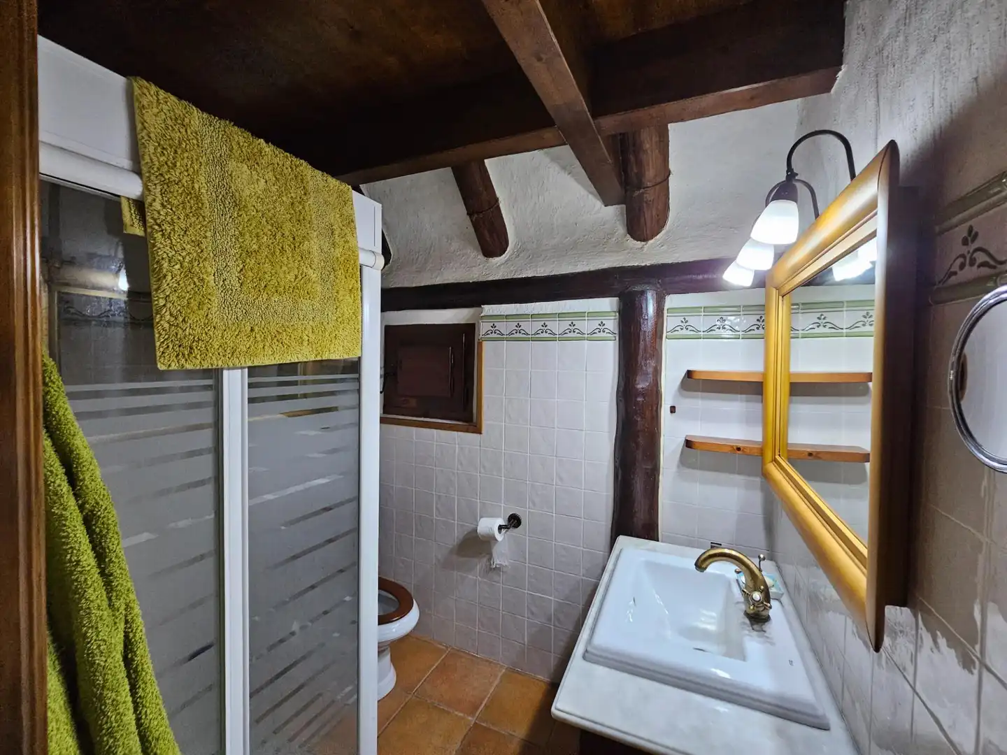 Bathroom of Country homes for sale in Amposta  with Air Conditioner, Private garden and Terrace