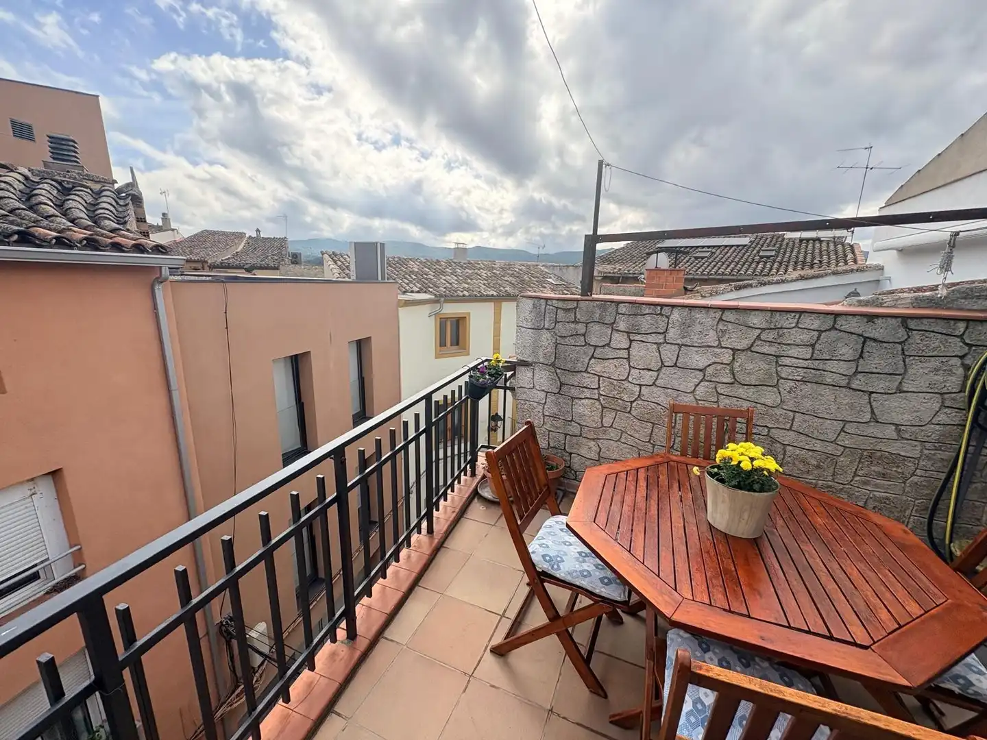 Terraza de Casa o chalet en venta en Sant Martí de Tous con Terraza y Balcón